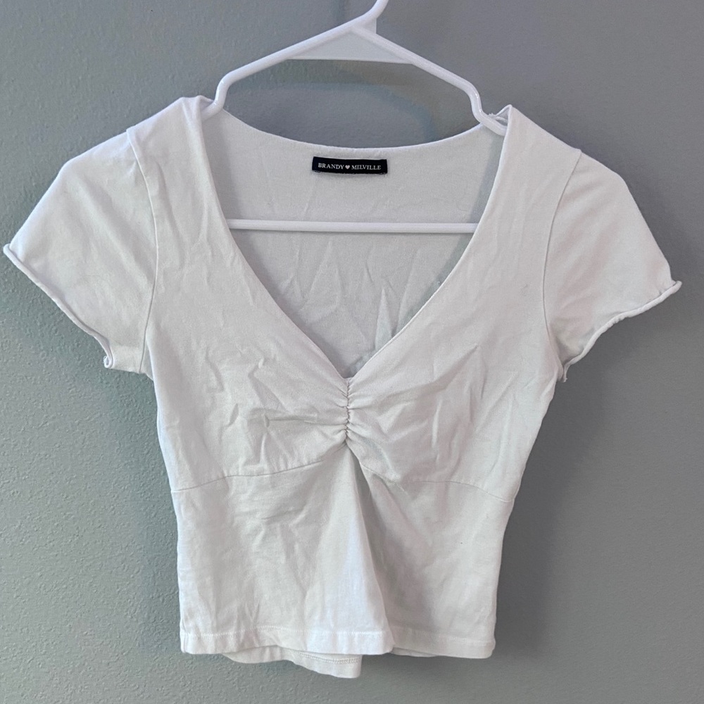 Brandy Melville Gina Top - White